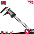 FGHGF 150 мм 6 дюймов штангенциркуль цифровой шкала штангенциркуля линейка измерительные инструменты цифровой глубина пахометр верньерный Калибр микрометр