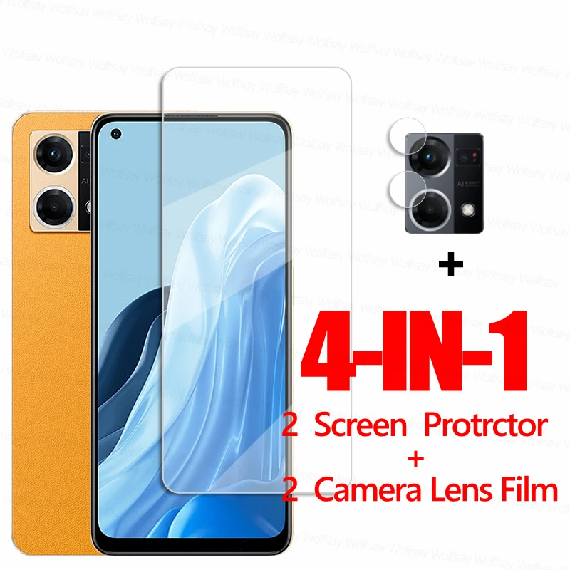 

Glass For OPPO Reno7 4G Screen Protector Glass For OPPO Reno7 4G 5G 7 Lite Pro Tempered Glass Protective Film For OPPO Reno7 4G