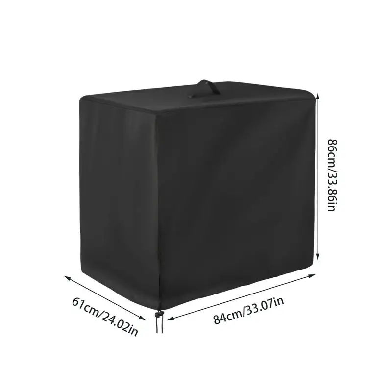 Водонепроницаемый фильтр для песка чехол фильтра фототкань ткань Оксфорд черный