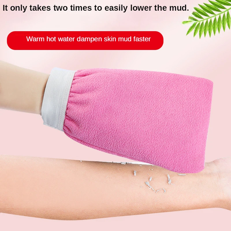 

1 Piece Double Sided Hammam Scrub Mitt Magic Peeling Glove Exfoliating Tan Removal Mitt Second Pieces 70% OFF Bath Body Brush