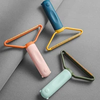 portable lint remover dog hair remover for couch portable lint roller hair remover for cat dog rabbit hair removal cleaning tool