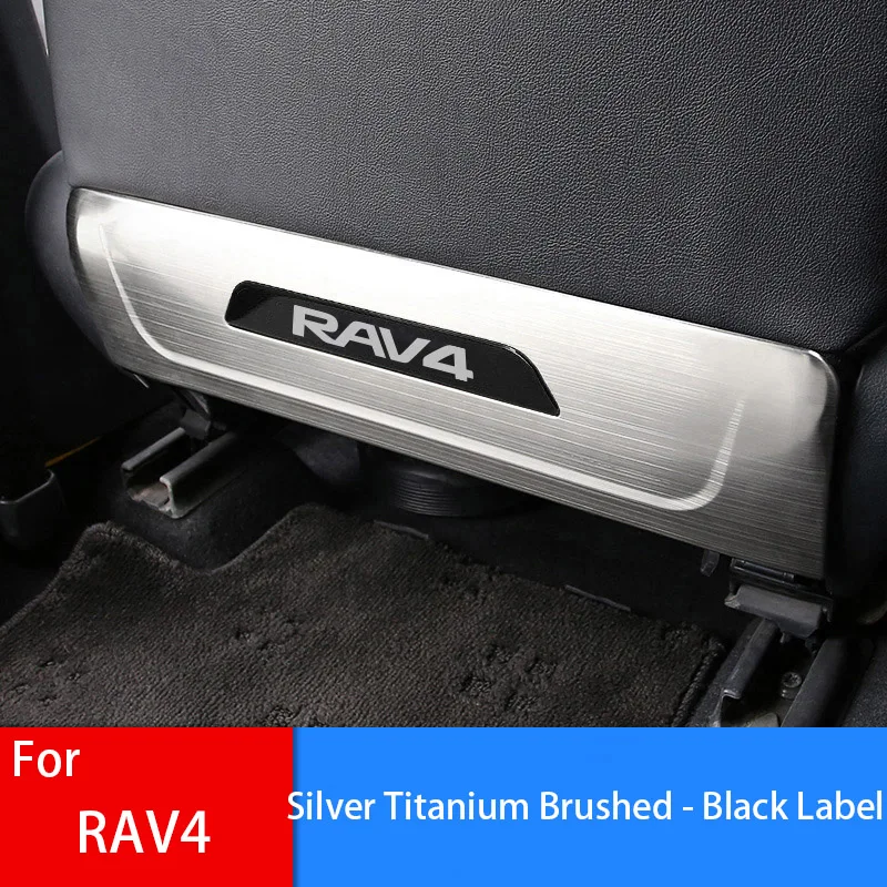 

Противоударная накладка на заднее сиденье для 21-21 Toyota RAV4 Rong Fang, автомобильные аксессуары, интерьер