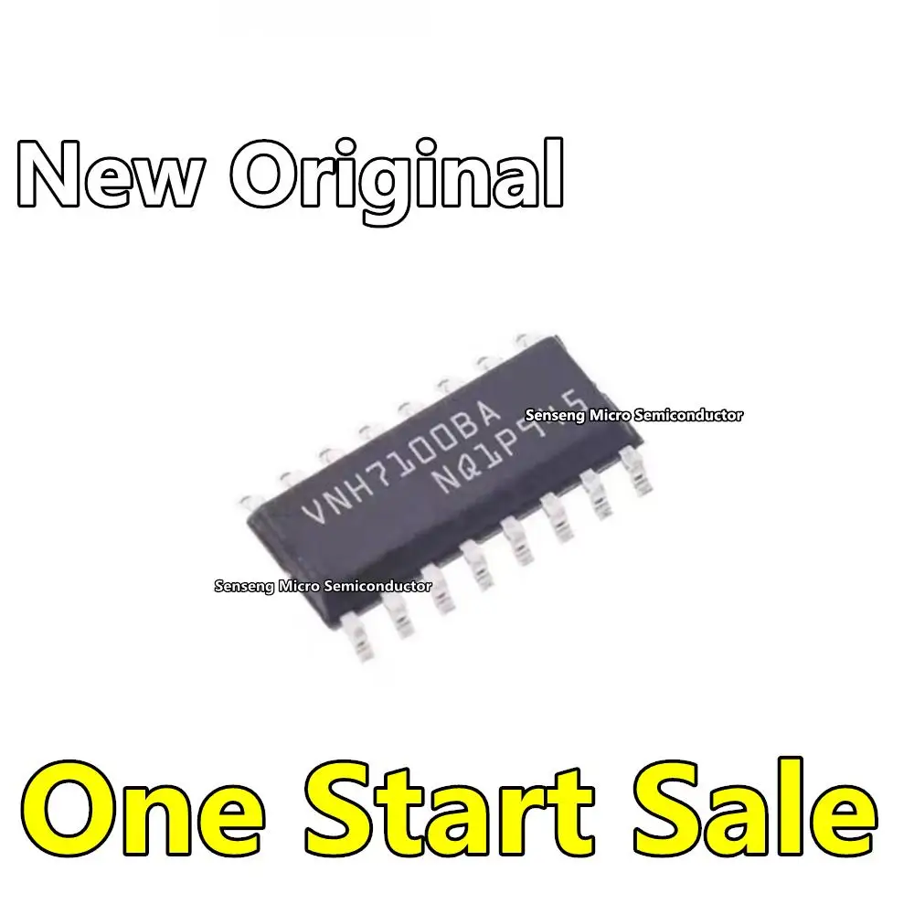 

1 шт./партия, новый оригинальный чип VNH7100BA VNH7100 VNH7070BA VNH7070 SOP16