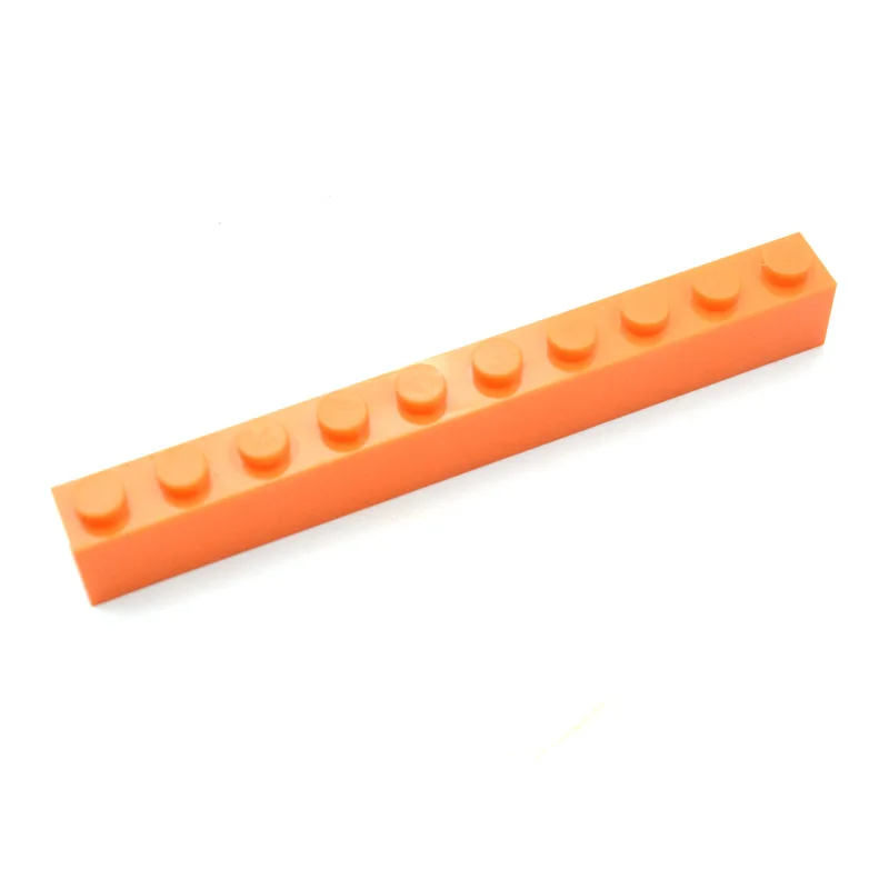 

Building Blocks 1x10 Dots Thick Figures Bricks Educational Creative Plastic DIY Toys Accessorie 6111 Compatible with Lego bricks