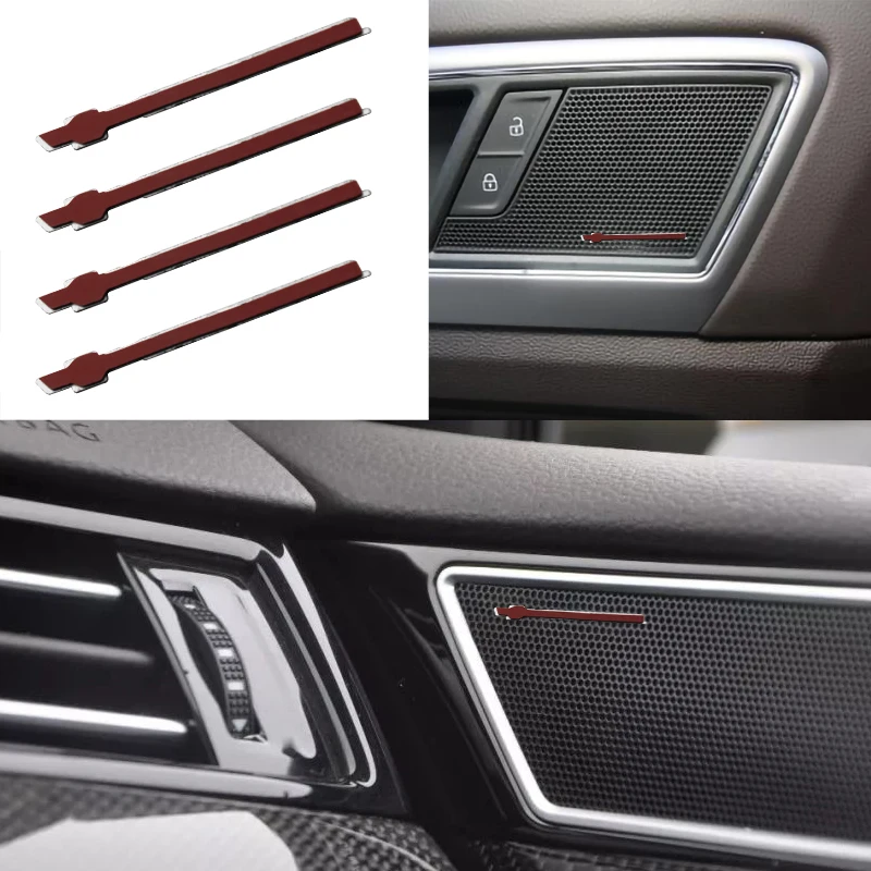 

Car Styling Speaker Audio Stickers Auto Badge Emblem Decoration Decals For Chevrolet Captiva Colorado Cruze Spark Malibu Aveo