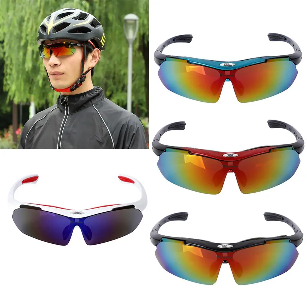 

Motorcycle Windproof glasses Outdoor Sports Cycling Goggle Fishing Golf UV400 Lens Protective Gears Sunglasses Glasses Eyewear