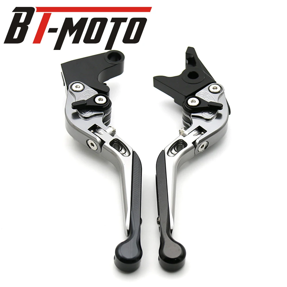 

Motorcycle Extendable Folding Brake Clutch Lever Handle Fits For StradaTwin Strada Twin Bonneville T120 Nero 2016 2017