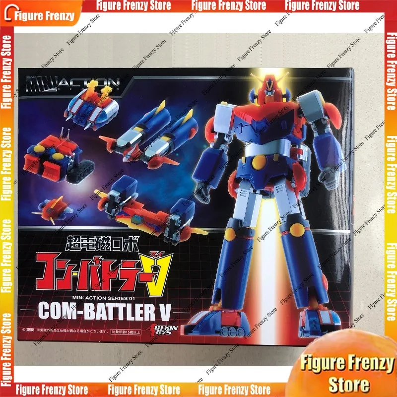 Фото Специальное предложение: Мини-фигурки Action Toys серии Voltes V. Rurun. В наличии: Мини-фигурка 