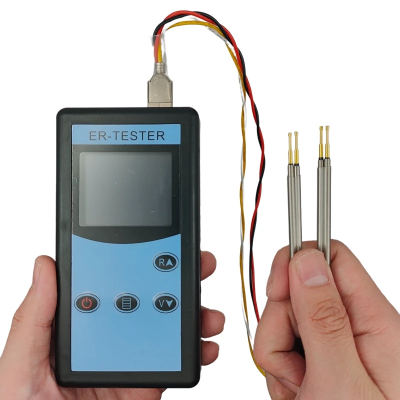 BEAU-Upgrade ER-1E Четырехлинейный тестер внутреннего сопротивления литиевой батареи