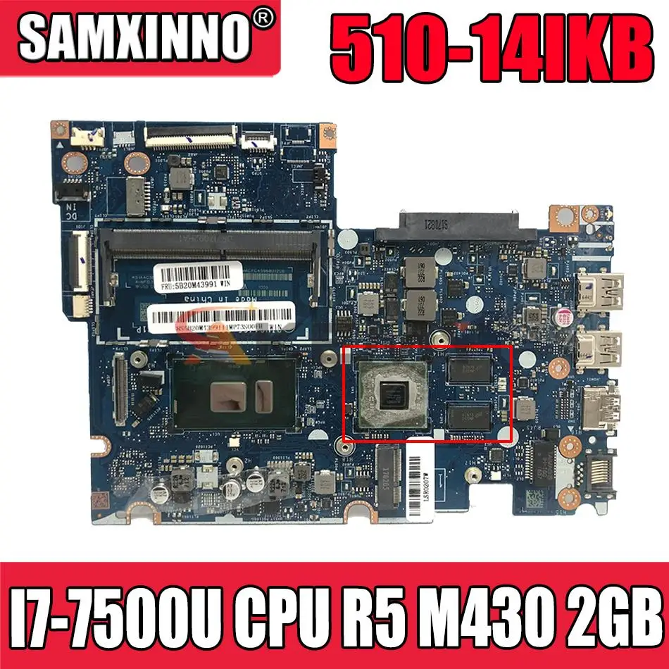 

Материнская плата для ноутбука lenovo ideapad 510-14IKB