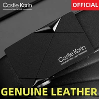 castle korin automatic buckle belt men genuine cow leather belts for men elegant formal belt ceinture homme luxe marque 1005