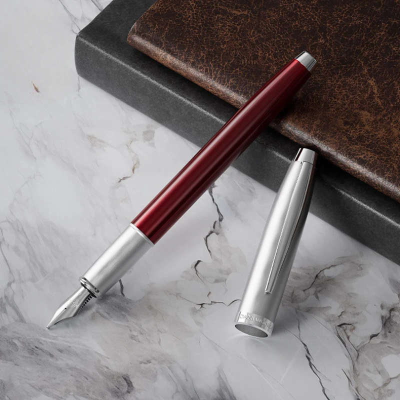 Перьевая ручка DANI с тонким наконечником 0 5 мм красивые красные ручки чернилами