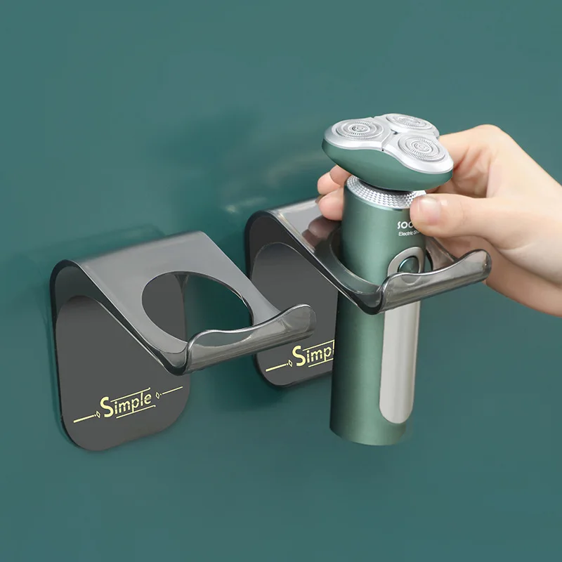 

Youpin Hole-free Razor Storage Rack Bathroom Electric Face Wash Rack PC Rack Save Space Easy To Install