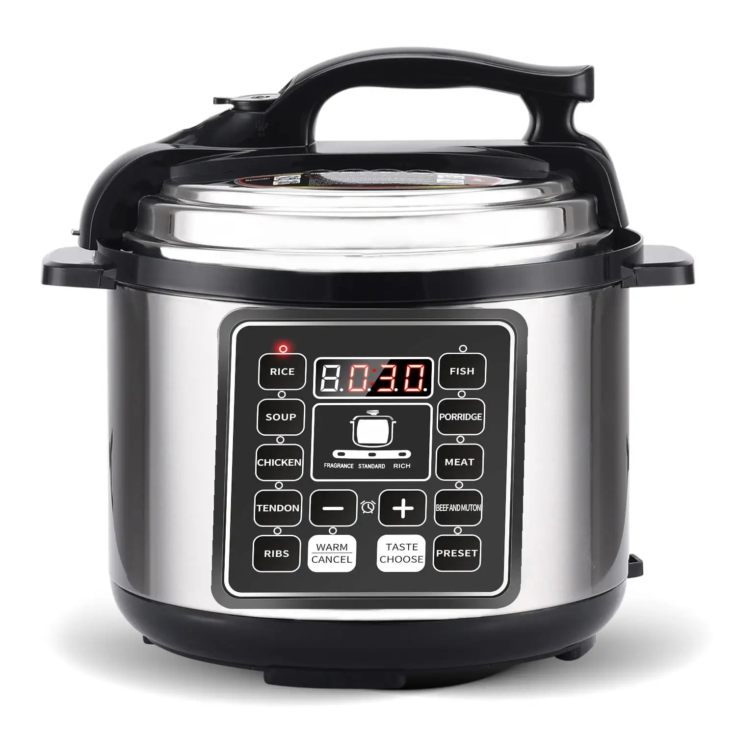 

Delivery within 7-10 daysBLUELK 9-in-1 Electric Pressure Cooker, Multi-Functional Slow Cooker, Rice Cooker, Sauté pan, Soup Pot