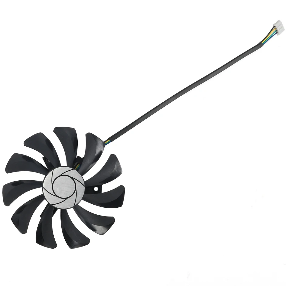 Фото Новинка 85 мм T129215SH запасной вентилятор охлаждения для ZOTAC GeForce GTX1060 GTX 1060 MINI ZT-P10600A-10L GTX 960 охладитель графической карты №5