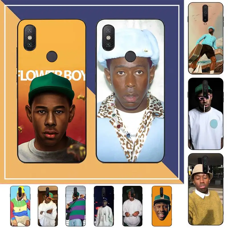 

Tyler The Creator CALL ME IF YOU GET LOST Phone Case for Redmi Note 8 7 9 4 6 pro max T X 5A 3 10 lite pro
