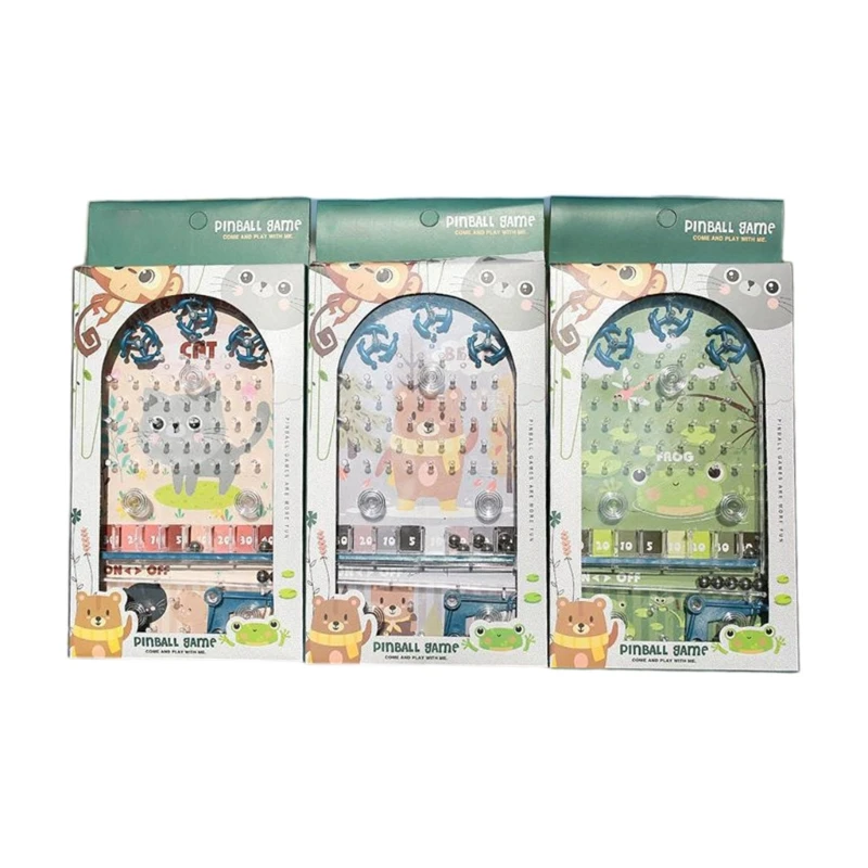 

Handheld Pinball Game Stress and Anxiety Relieve Toy Pedlar Stall Gadgets