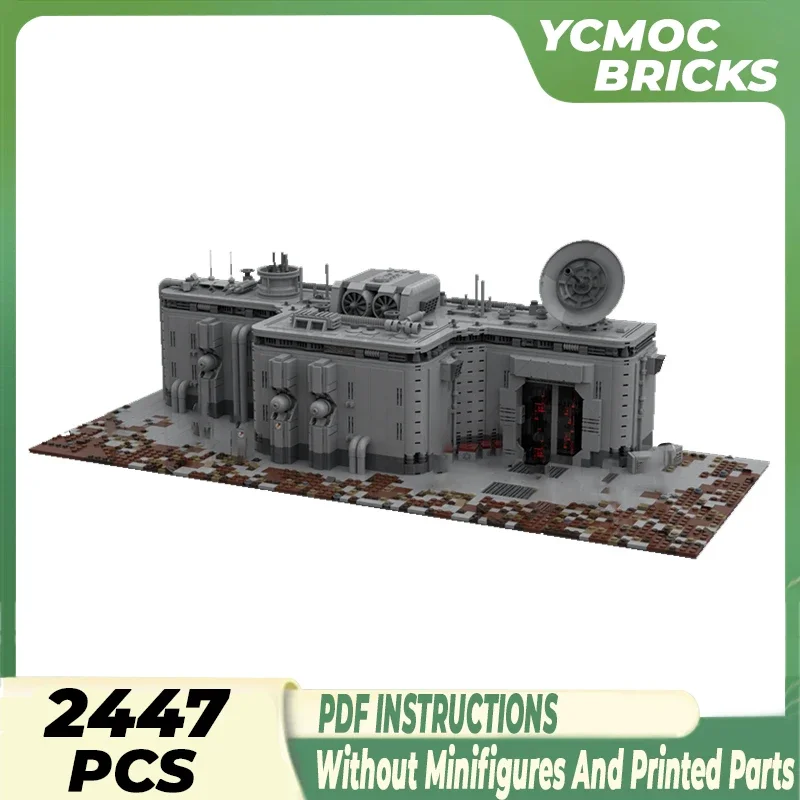 Популярная Звездная Модель Фильма Moc Строительные Кирпичи Императорская