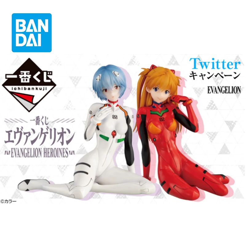 

Original Banpresto Ichiban Kuji Eva Evangelion Heroines Ayanami Rei Asuka Ab Prize Genuine Figure Model Action Collectible Toys