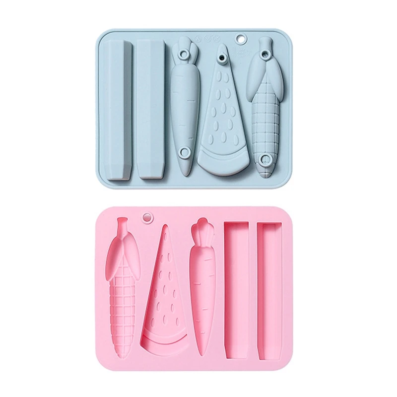 

Silicone 3D Crayon Mold Chocolate Mould Making Fondant Candy Gumpaste Molds