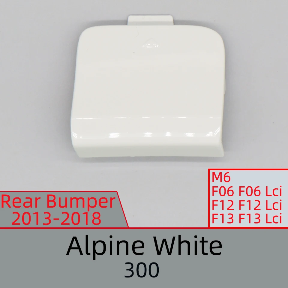 

Автоматический задний бампер, буксировочный крюк, крышка для прицепа, крышка для BMW 6 серии F06 F12 F13 M-Sport, бампер M6 2013-2018, окрашенный 51128052679