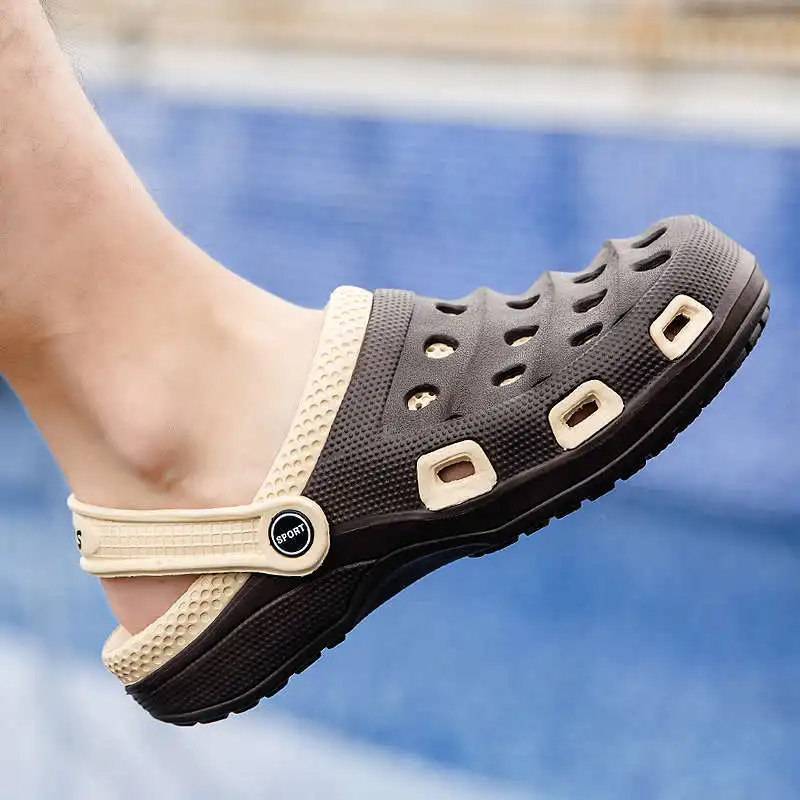 

Denim Sandals 2021 Joggers Beach Slippers Absorption Kitchen Shoes Safety Tennis Man Sneakers Height Increasing Tennis Skate