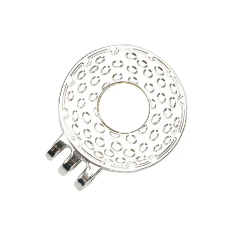 

Зажим для шапки и мяча для гольфа, 25 мм, стойка для маркера для гольфа, легко прикрепляемые аксессуары для гольфа, подарки для любителей гольф и