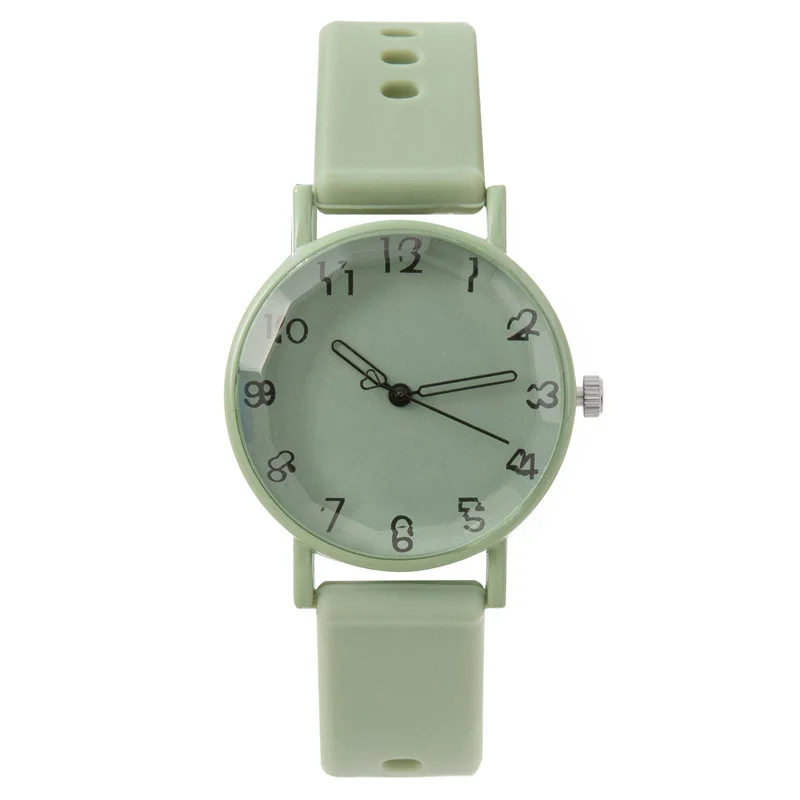 

2023 New Fashion Women Famous Watches Students Silicone Jelly Casual Quartz Watch For Gifts Relogio Feminino Ladies Wristwatches