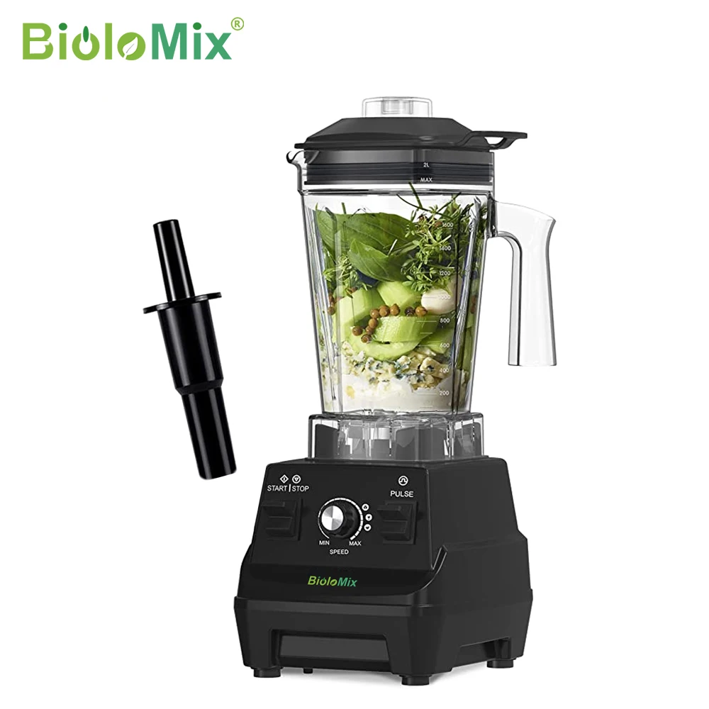 BioloMix Mini Pro 1800W Professional-Grade Smoothie Blender,