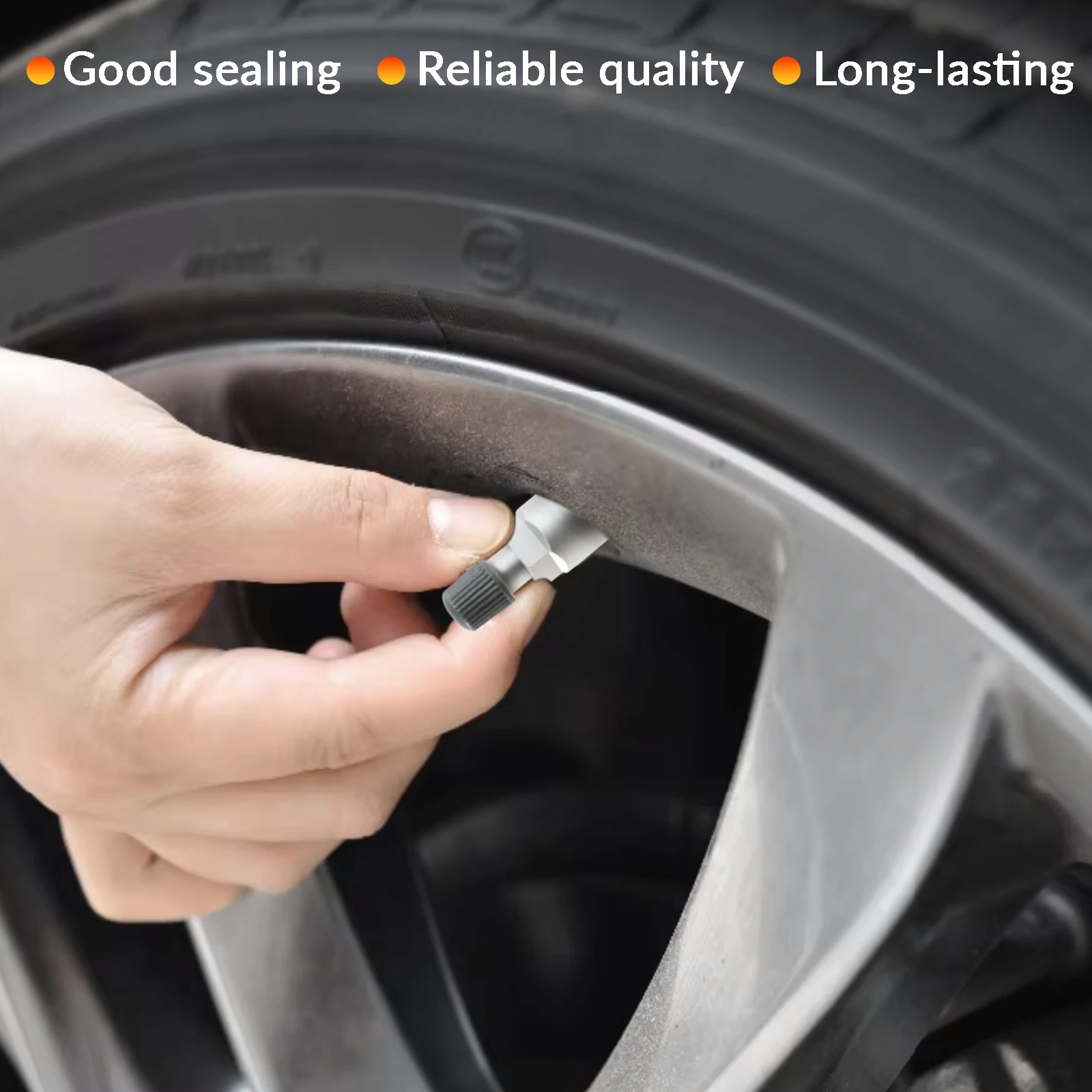 

Датчик давления в шинах, ремонтный комплект штока клапана TPMS для VW BMW 5 серии Audi Porsche Skoda VW CC 4X, инструменты для замены автомобиля, алюминий