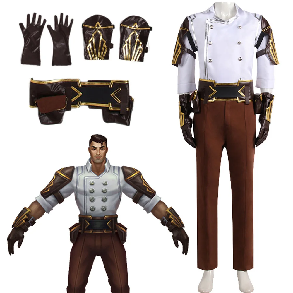 Arcane Jayce перчатки для косплея фэнтезийные одежда игра LOL TV 2 маскировка ролевая