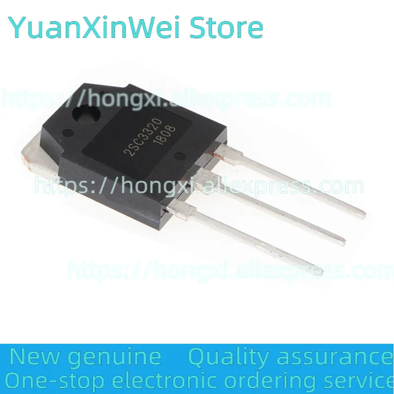 

10PCS New original 2SC3320 C3320 15A 500V TO-3P power switch triode