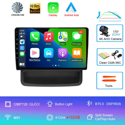 Android для Renault Trafic 2 для Opel Vivaro A для Nissan primastar 2006-2014 автомобильный радиоприемник мультимедийный видеоплеер навигация GPS