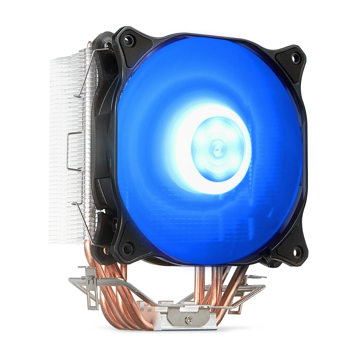 

SAMA 125W TDP Tower 4 Heat Pipes CPU Cooler 73CFM 120mm 4Pin PWM PC Radiator for Intel CPU I3 I5 I7 AMD AM3 AM4 Cooling