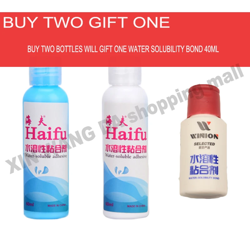 

HAIFU water glue table tennis Water-soluble adhesive 60ml professional for rackets ping pong bat gum accessories