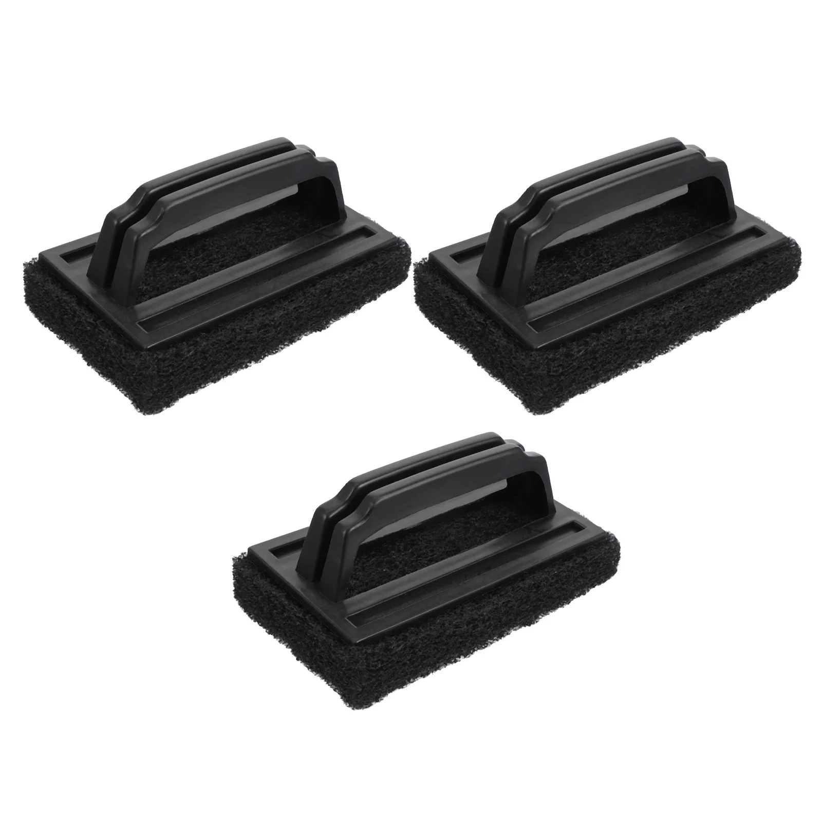 

Grill Cleaning Brush Bbq Sponge Barbecue Scraper Griddle Cleaner Pads Grates Handheld Scouring Handle Outdoor Scrubber Tools
