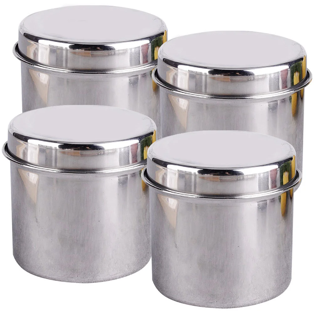 

Storage Containers Box Container Stainless Metal Lunch Lids Steel Huge Bento Large Sushi Prep Meal Camping Snack Picnic Airtight