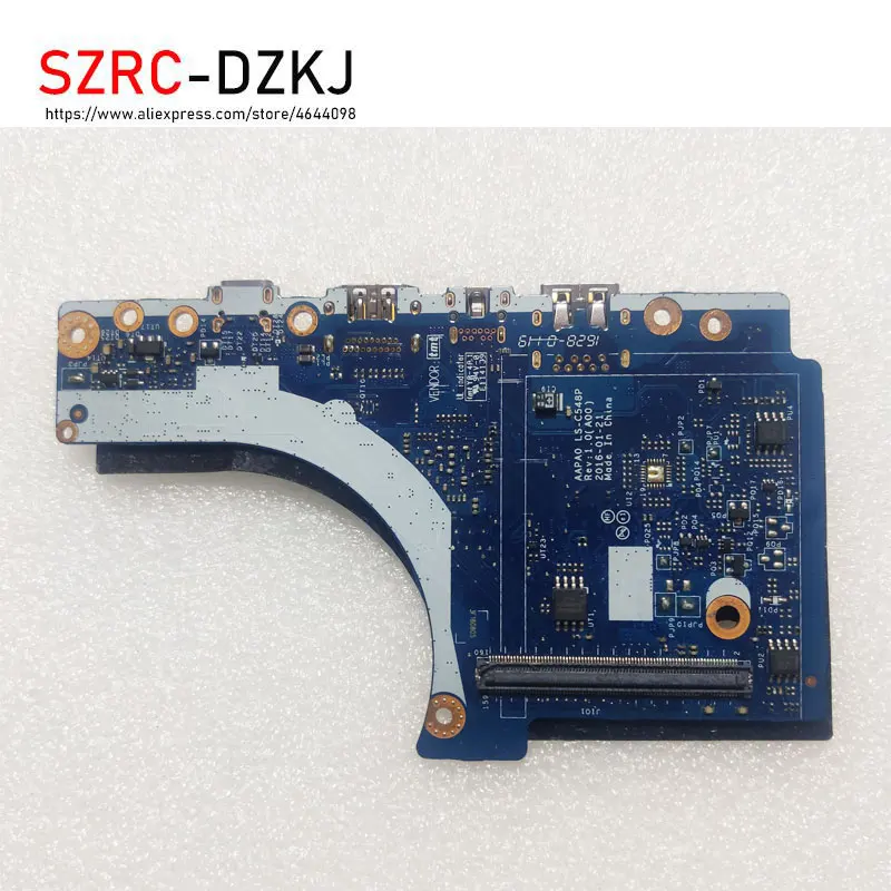 

Original For DELL 7510 USB HDMI TYPE-C Board Test Good Free Shipping LS-C548P AAPA0 CJT78 0CJT78