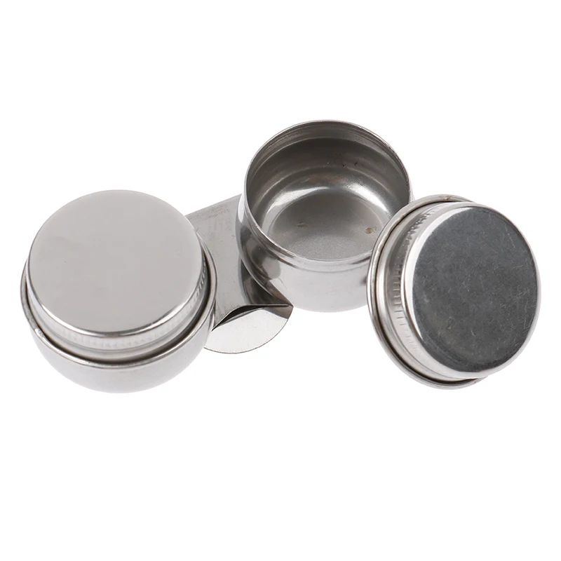 Палитра для рисования барабаном из нержавеющей стали горшок масляной краски