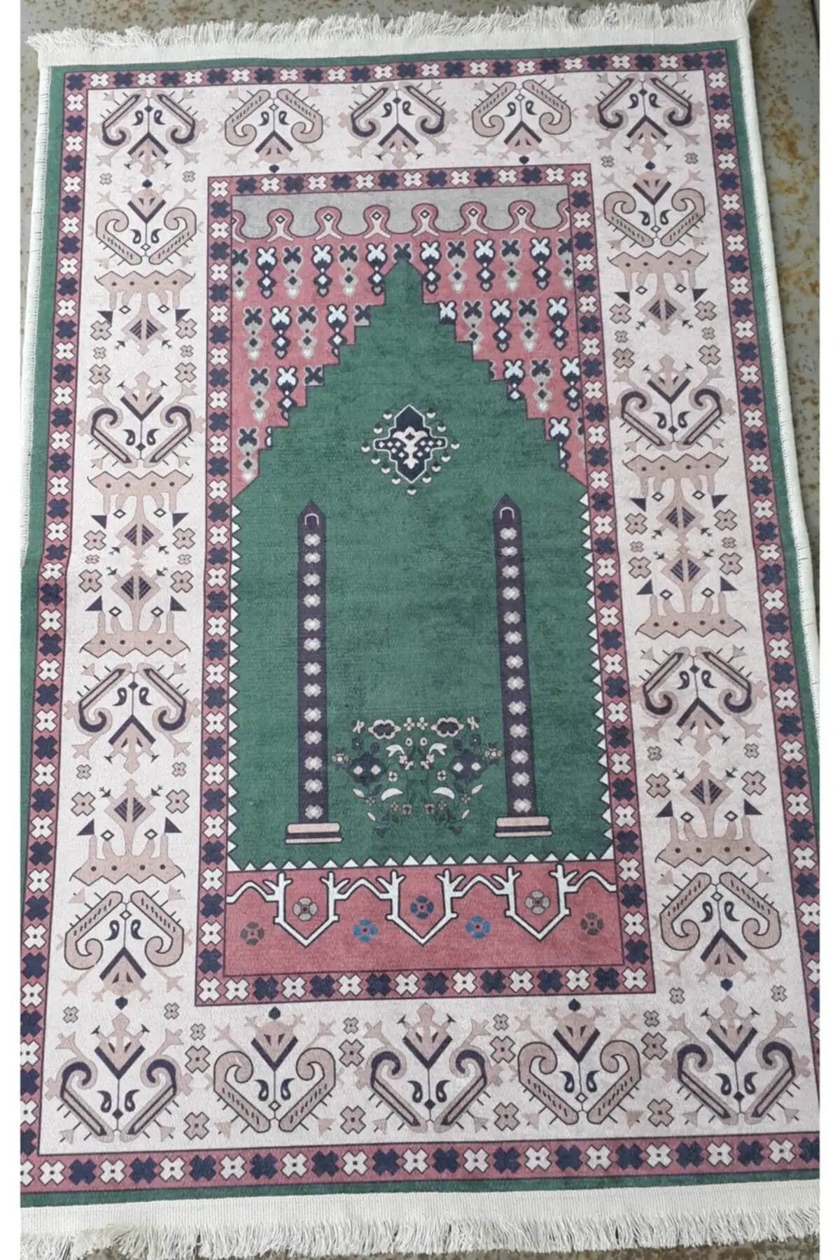 

Молитвенный коврик из хлопка с цифровой печатью, 70x110 см