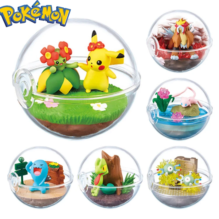 

Покемон, игрушка, Treecko Bellossom wobбуфет, Аниме фигурки, украшение, японская коллекция, ПВХ Модель, игрушка