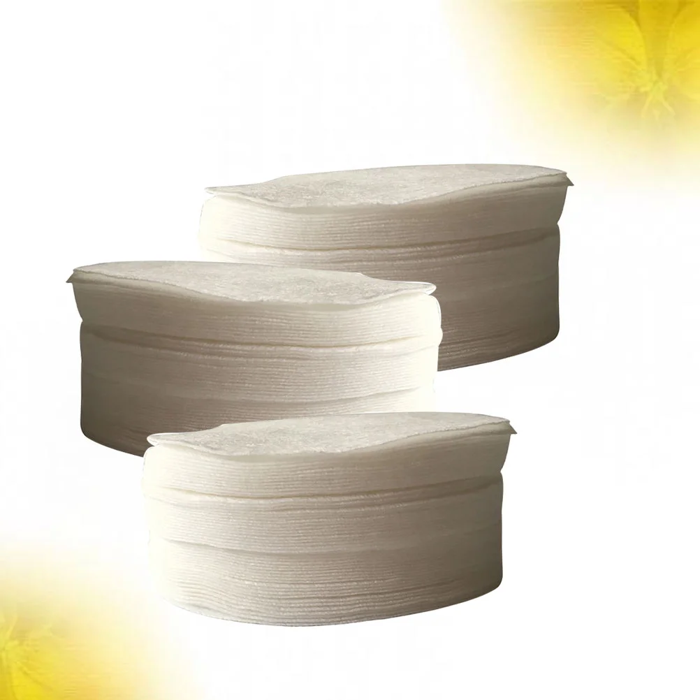 

Pads Makeup Remover Face Cotton Cleansing Reusable Facial Pad Woven Wipe Non Square Sheet Wipes Clothcloths Miniround Nonwoven