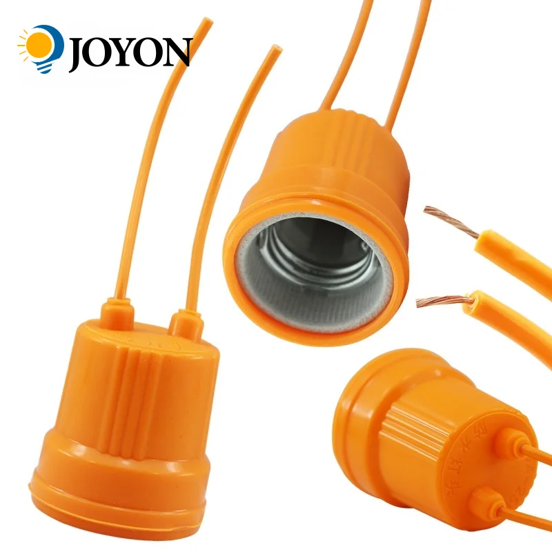 Outdoor Lighting Fitting E27 Socket Bulb Base DIY Waterproof Lamp Holder Lights holder 110v-220v