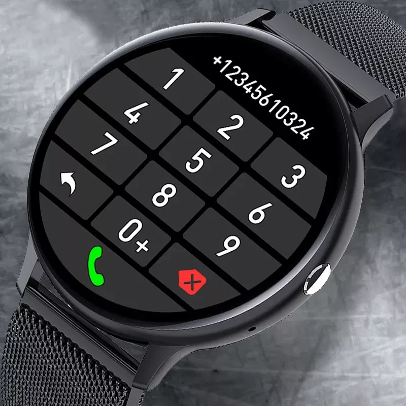 

The new2022 New Bluetooth Answer Call Smart Watch Men Full Touch Dial Call Fitness Tracker IP67 Waterproof 4G ROM Smartwatch for