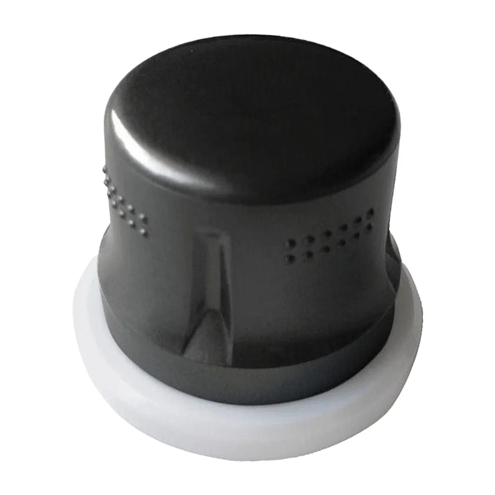 

Air Conditioning Control Knob Cover 1pc Gray New Plastic Plug-and-play For Toyota For Highlander 2009-2013 Car Accessories