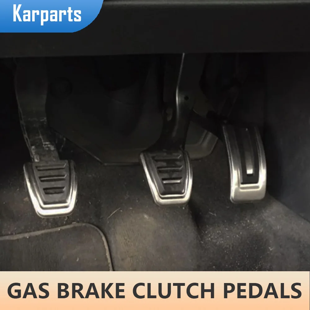 

Car Pedals Gas Brake Pedal Cover for Volkswagen VW Golf 3 4 Polo 9N3 SKODA Octavia SEAT Ibiza Fabia Audi A1 A2 A3 GTI TT
