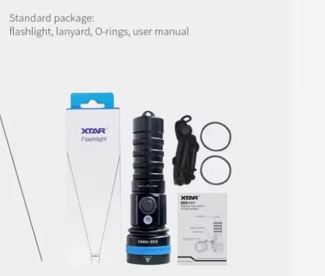 

XTAR D26 1600S 1600LM фонарь