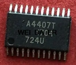 

IC new the original A4407T A4407KLPTR -t TSSOP24 new and original package to use welcome consultation spot can play