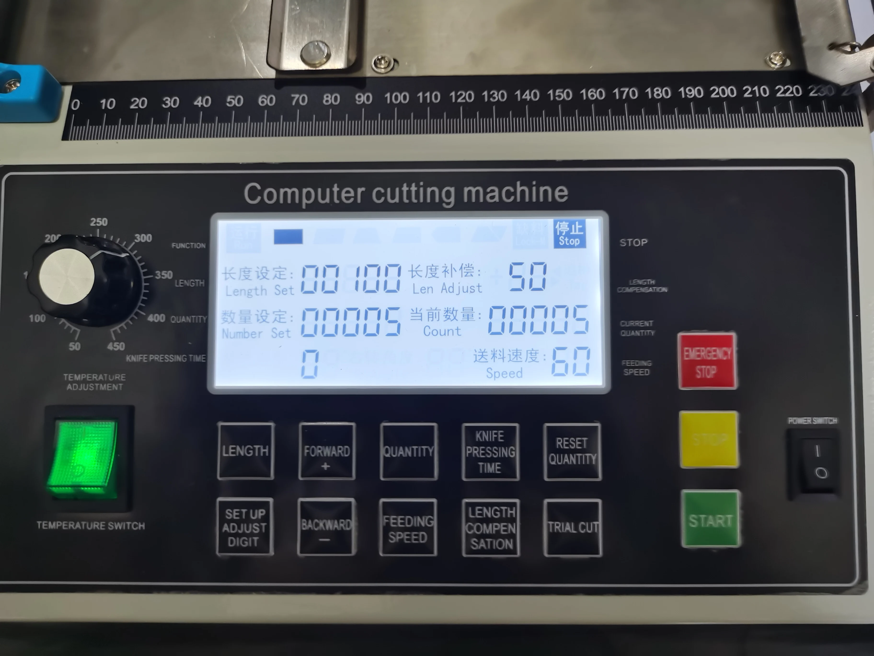 Рисунок 3 - 320T компьютерная автоматическая