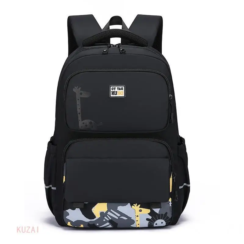 

Famous Brand KUZAI nylon large capacity schoolbag for teenagers Lightweight kids school bags Camouflage school backpacks